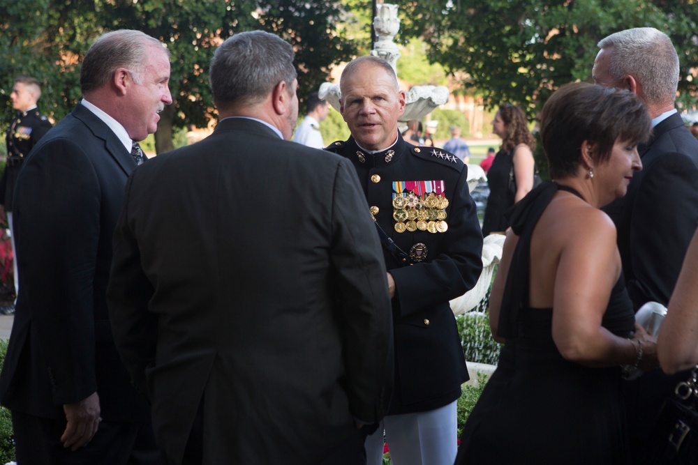 Marine Barracks Washington Evening Parade June 30, 2017