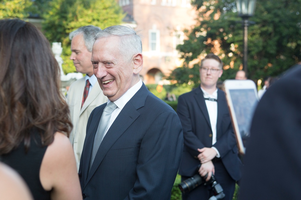 Marine Barracks Washington Evening Parade June 30, 2017