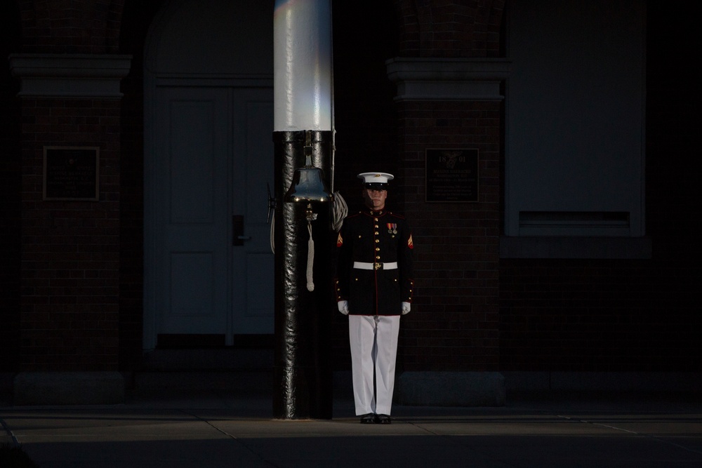 Marine Barracks Washington Evening Parade June 30, 2017