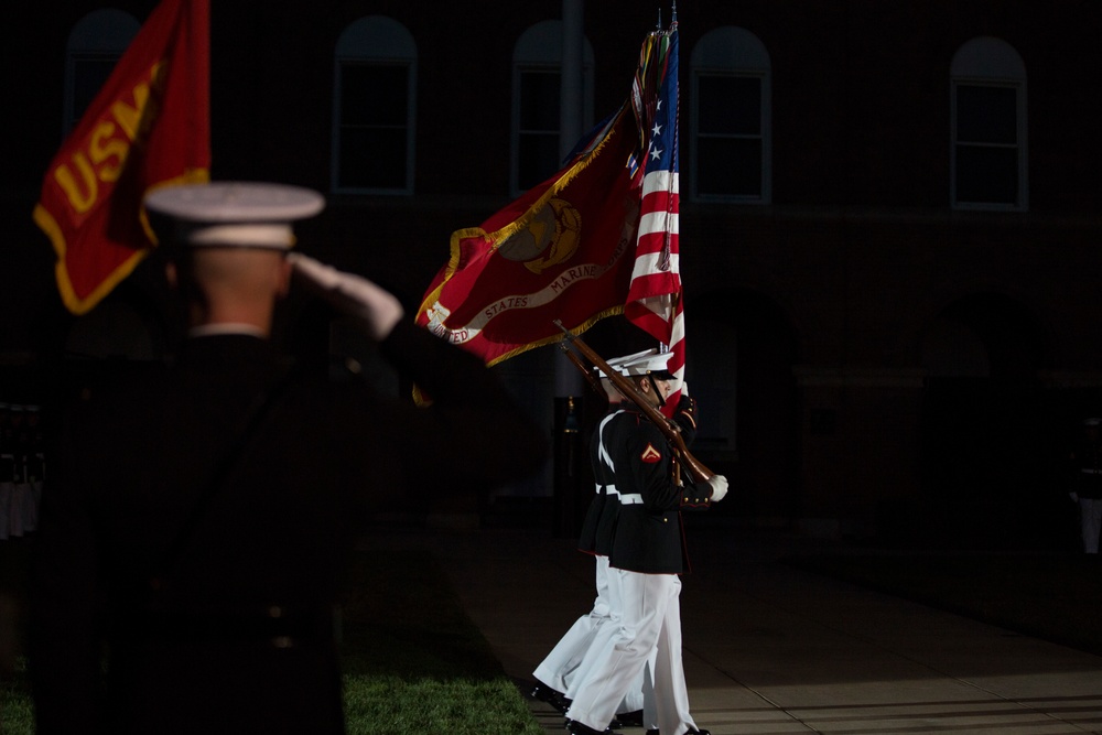 Marine Barracks Washington Evening Parade June 30, 2017