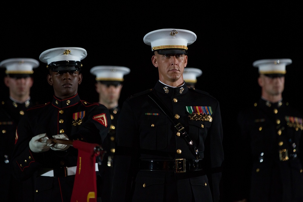 Marine Barracks Washington Evening Parade June 30, 2017