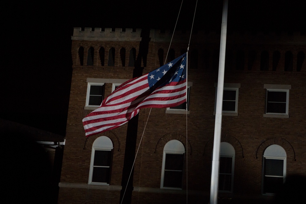 Marine Barracks Washington Evening Parade June 30, 2017