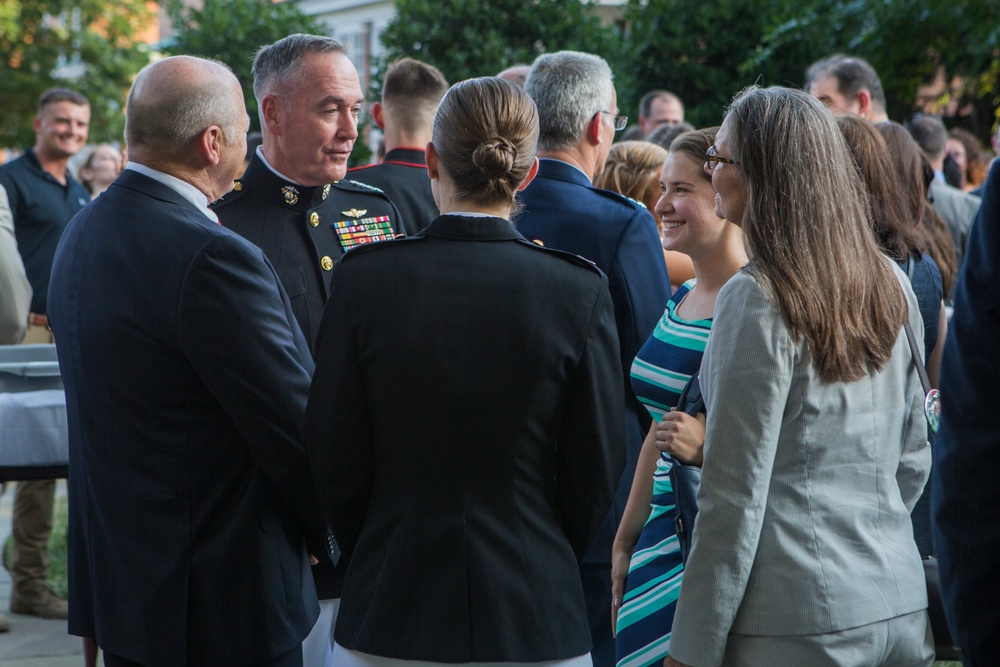 Marine Barracks Washington Evening Parade June 30, 2017