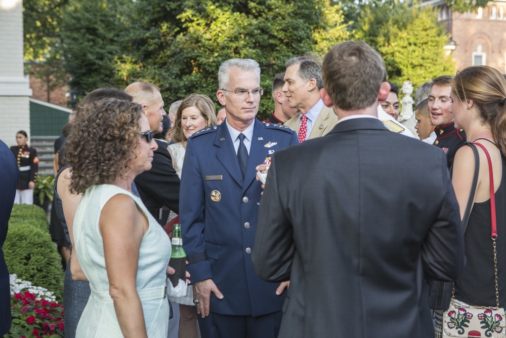 Marine Barracks Washington Evening Parade June 30, 2017