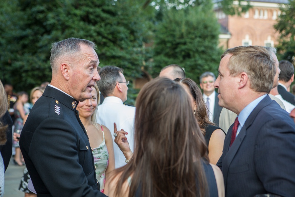 Marine Barracks Washington Evening Parade June 30, 2017