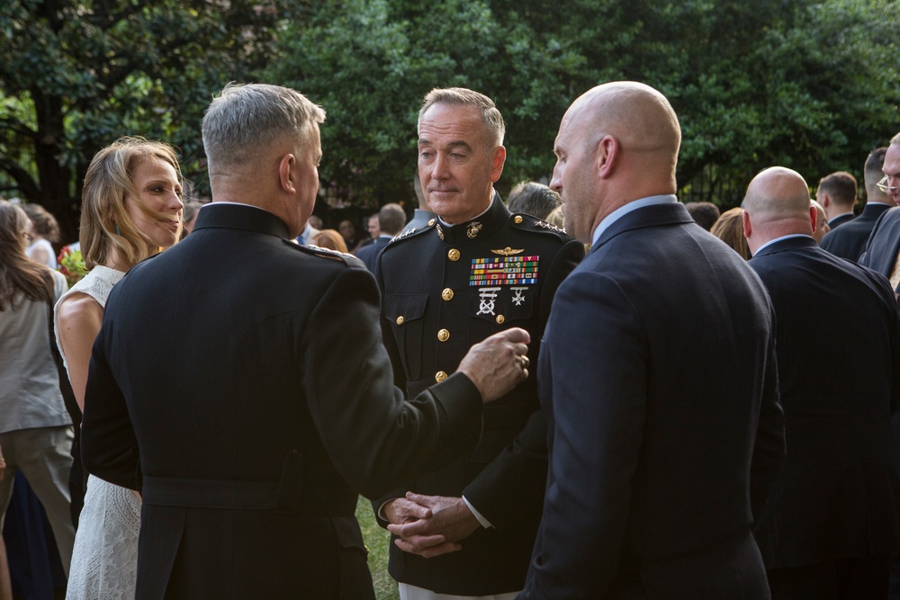 Marine Barracks Washington Evening Parade June 30, 2017