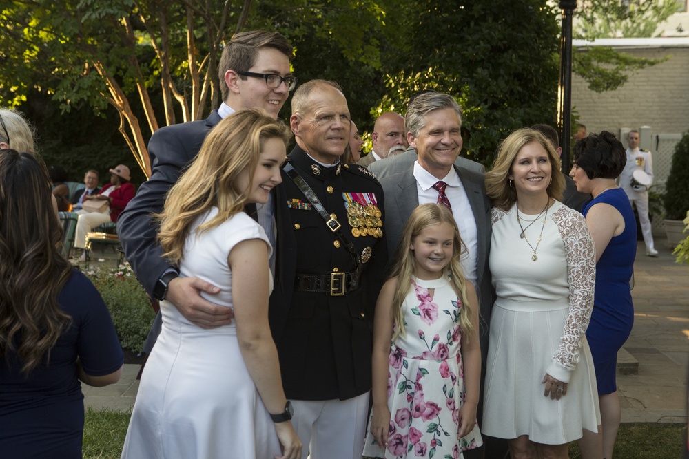 Marine Barracks Washington Evening Parade June 30, 2017