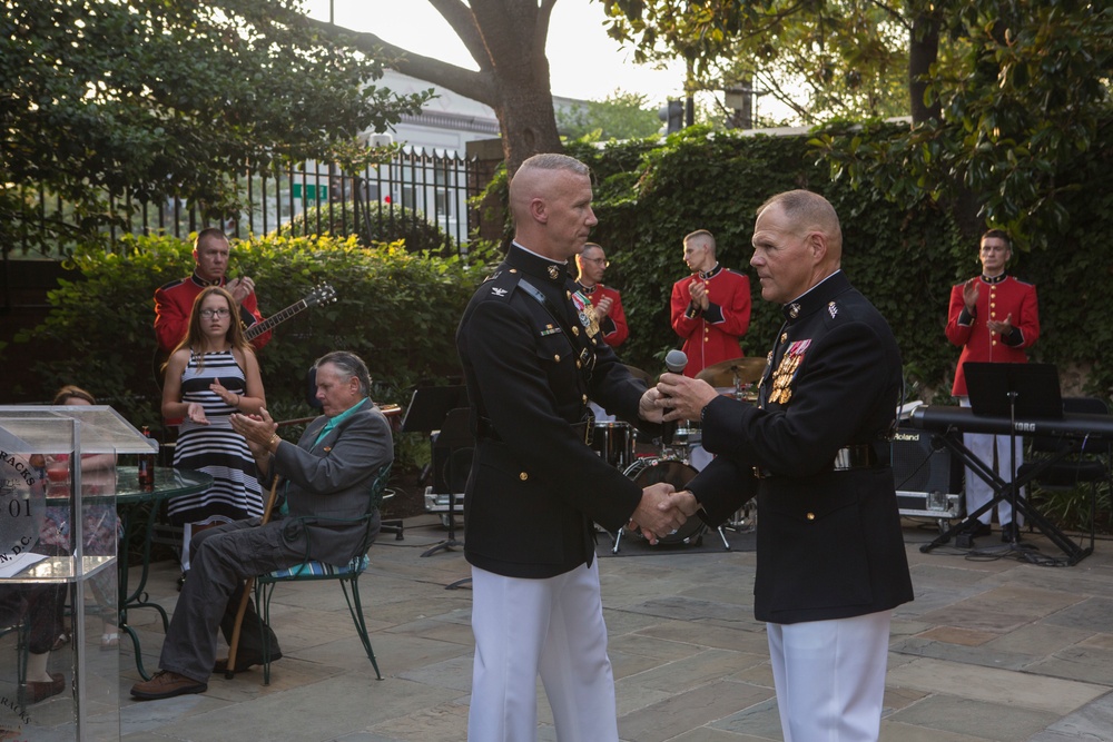 Marine Barracks Washington Evening Parade June 30, 2017