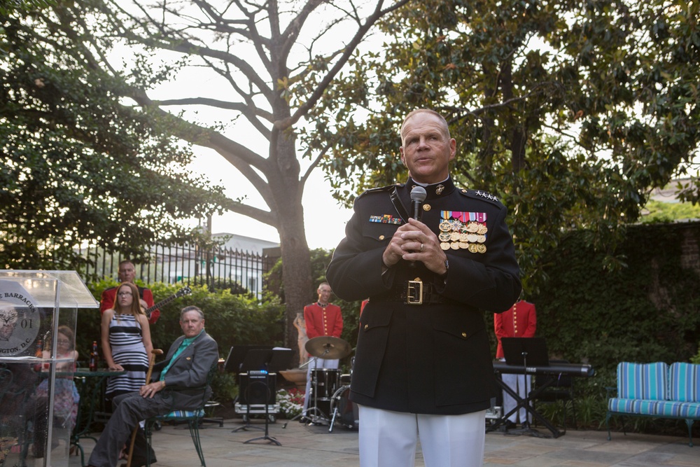 Marine Barracks Washington Evening Parade June 30, 2017