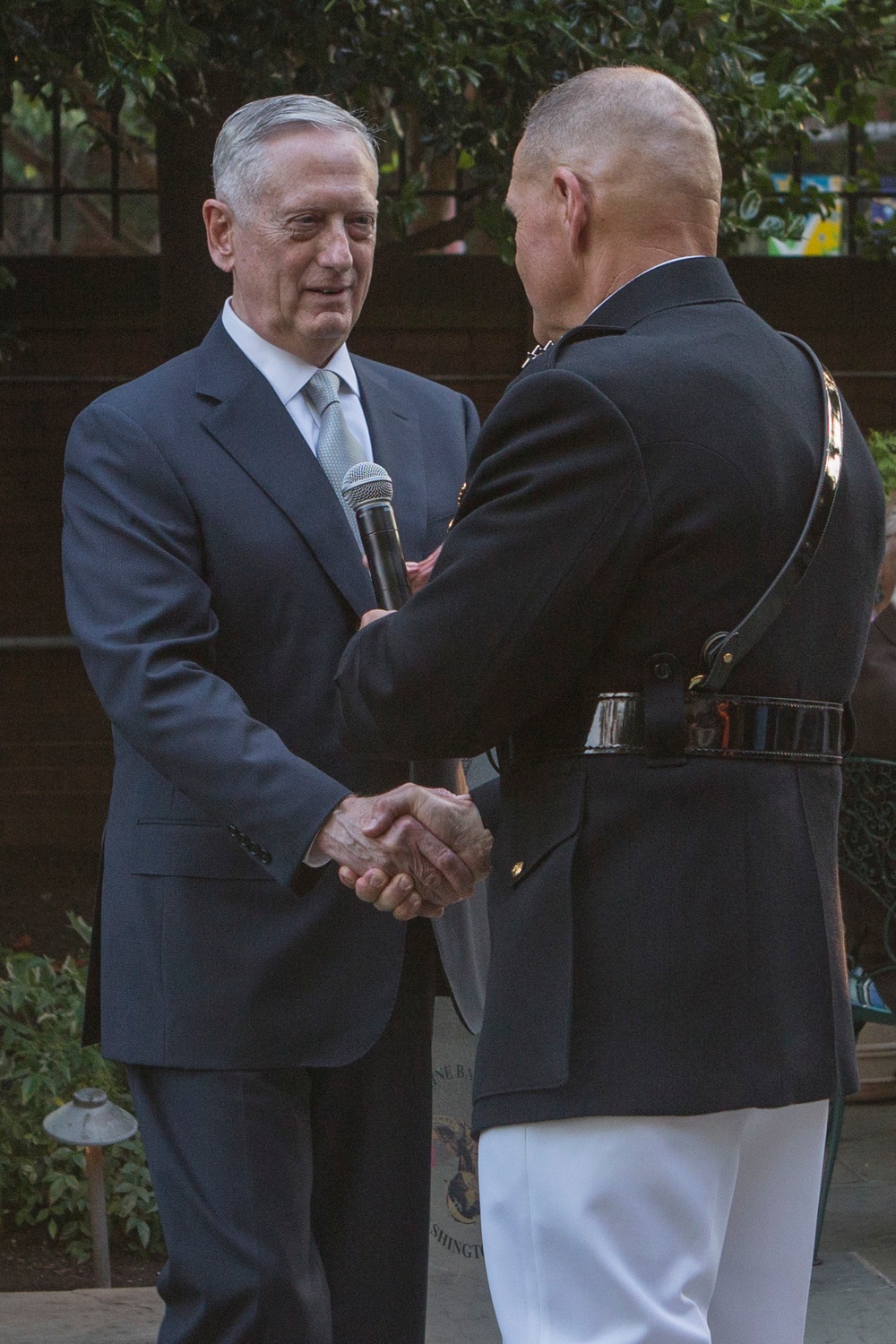 Marine Barracks Washington Evening Parade June 30, 2017