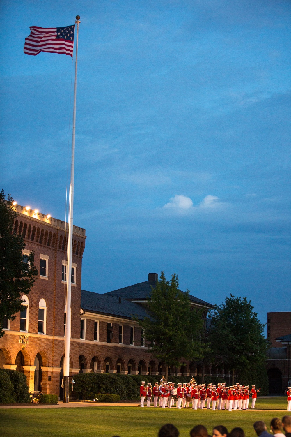 Marine Barracks Washington Evening Parade June 30, 2017