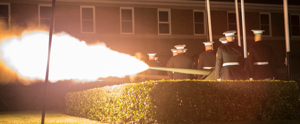 Marine Barracks Washington Evening Parade June 30, 2017