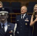 Lt. Colonel James M. Glass retirement