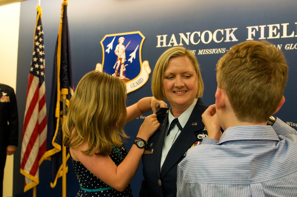 Col. Catherine Hutson promotion