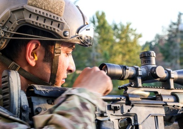 1st Special Forces Group (Airborne) Conduct Sniper Course