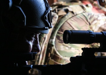 1st Special Forces Group (Airborne) Conduct Sniper Course