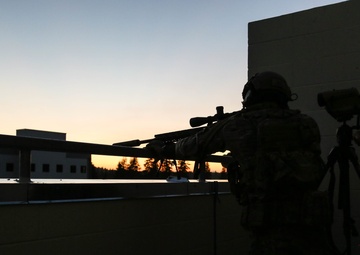 1st Special Forces Group (Airborne) Conduct Sniper Course