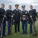 Gen. Robert Brown, commanding general, U.S. Army Pacific, hosts Twilight Tattoo, June 21, 2017