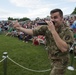 Gen. Robert Brown, commanding general, U.S. Army Pacific, hosts Twilight Tattoo, June 21, 2017