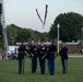 Gen. Robert Brown, commanding general, U.S. Army Pacific, hosts Twilight Tattoo, June 21, 2017