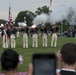 Gen. Robert Brown, commanding general, U.S. Army Pacific, hosts Twilight Tattoo, June 21, 2017