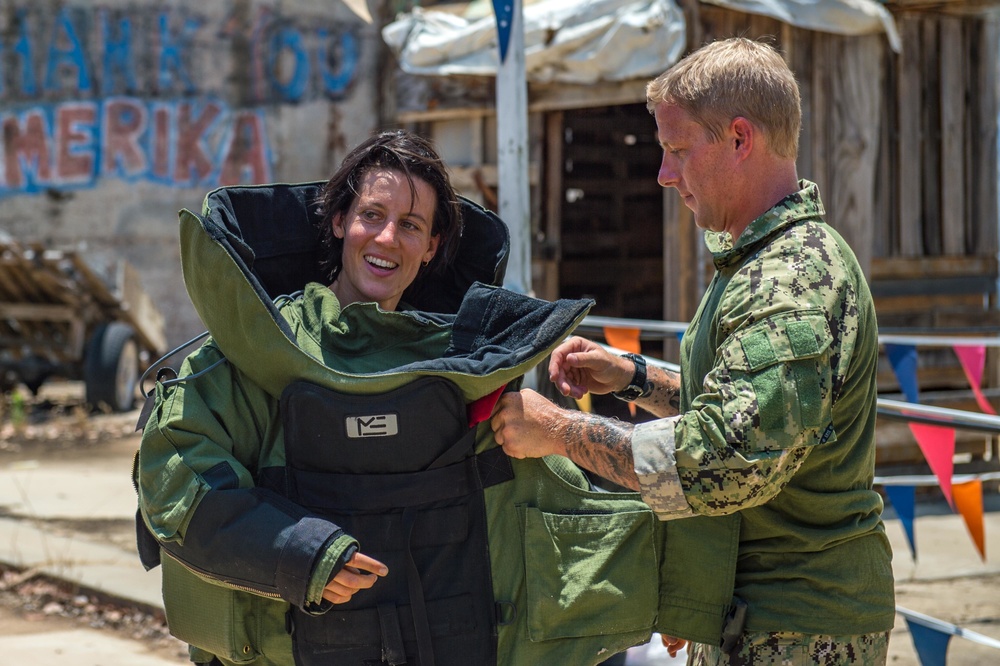 X Games athletes partner with Sailors