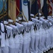 Sailors Carry the State Colors