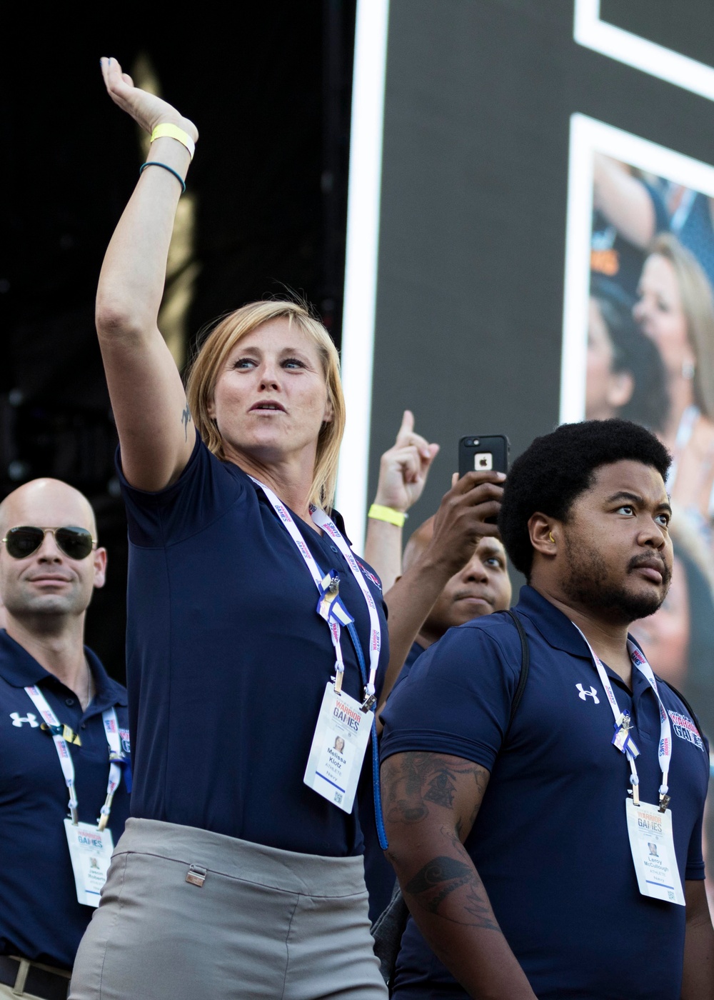 Team Navy Enters the Warrior Games