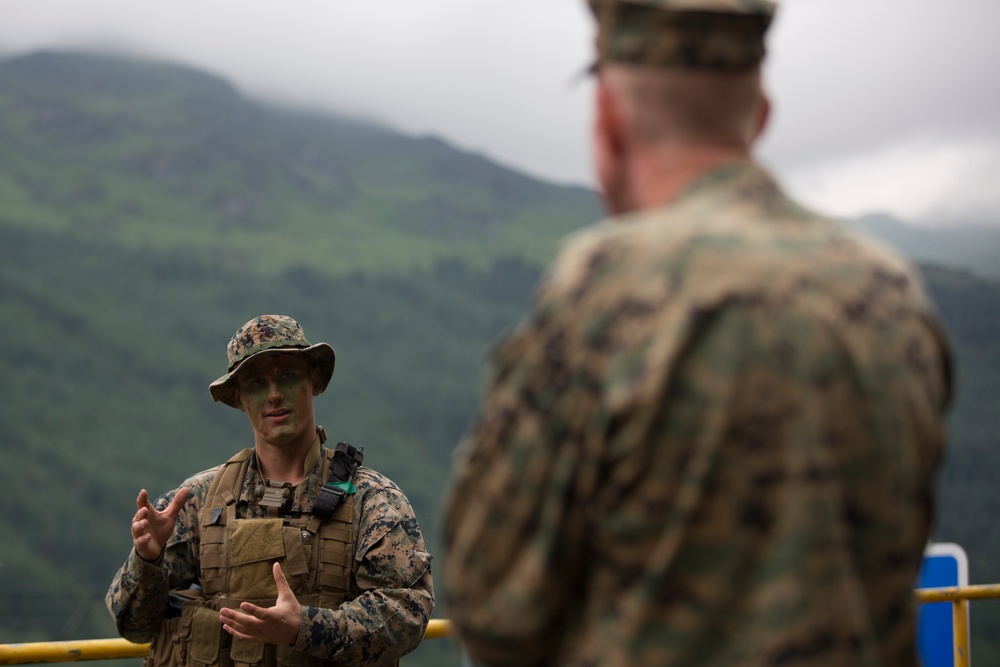 Phoenix Odyssey 17: U.S. Marines, British soldiers collaborate during bilateral exercise