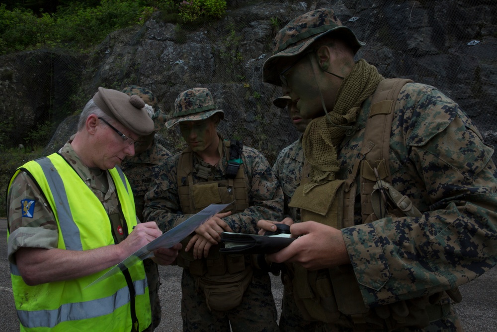 Phoenix Odyssey 17: U.S. Marines, British soldiers collaborate during bilateral exercise