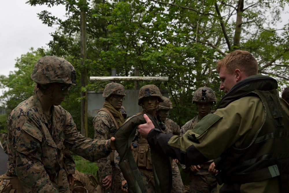 Phoenix Odyssey 17: U.S. Marines, British soldiers collaborate during bilateral exercise