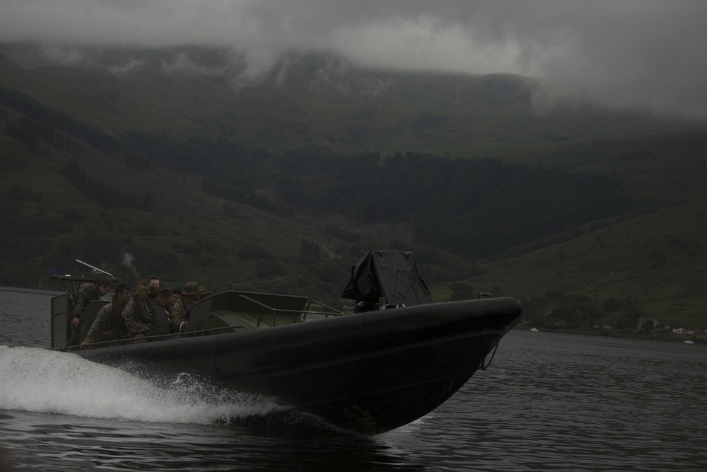 Phoenix Odyssey 17: U.S. Marines, British soldiers collaborate during bilateral exercise