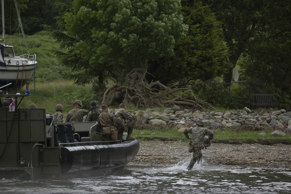 Phoenix Odyssey 17: U.S. Marines, British soldiers collaborate during bilateral exercise