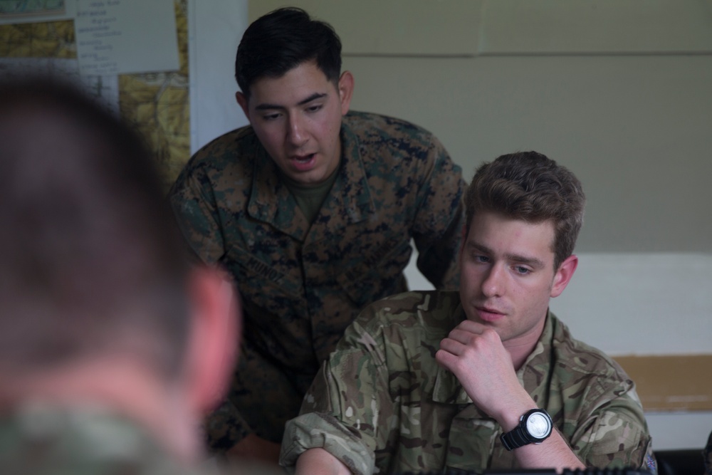 Phoenix Odyssey 17: U.S. Marines, British soldiers collaborate during bilateral exercise