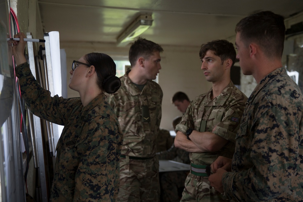 Phoenix Odyssey 17: U.S. Marines, British soldiers collaborate during bilateral exercise