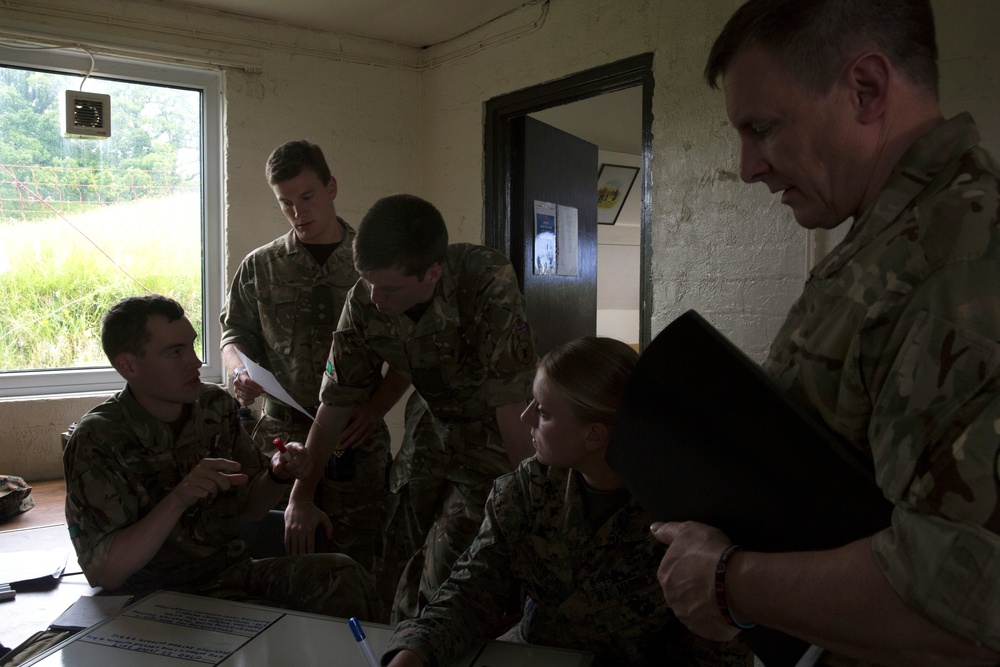 Phoenix Odyssey 17: U.S. Marines, British soldiers collaborate during bilateral exercise