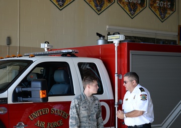 Fire protection, getting involved with Columbus