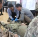 US, Mongolian nurses learn alongside one another