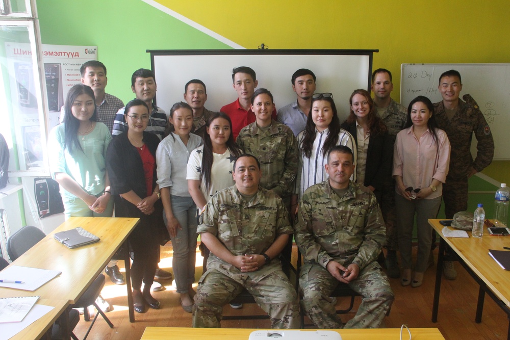 BMETs from US, Mongolia exchange technical knowledge