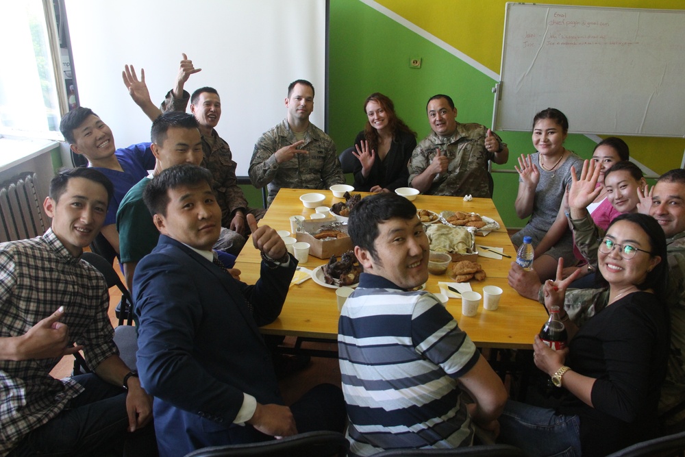 BMETs from US, Mongolia exchange technical knowledge