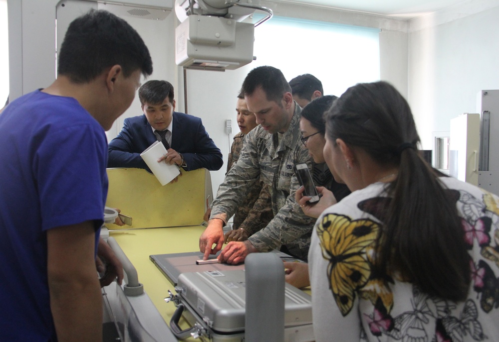 BMETs from US, Mongolia exchange technical knowledge