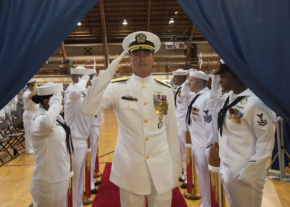 Navy Recruiting Command Receives New Commander