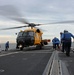 Coast Guard Cutter Legare conducts flight operations