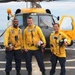 Coast Guard Cutter Legare conducts flight operations