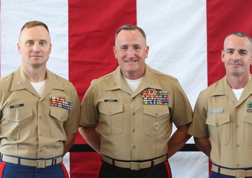 New Commander takes reigns over Marine Corps’ Midwest recruiting