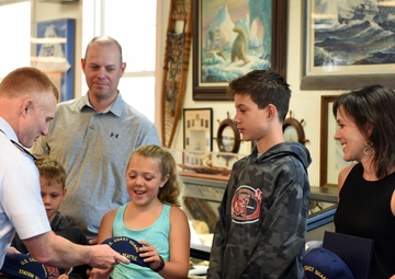 Coast Guard honors Mrs. Darci Dawson for lifesaving efforts