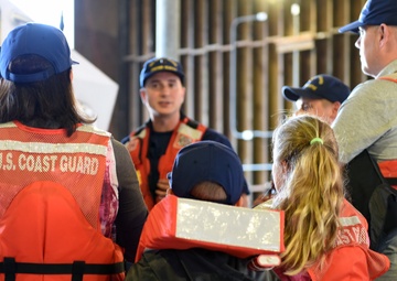 Coast Guard honors Mrs. Darci Dawson for lifesaving efforts