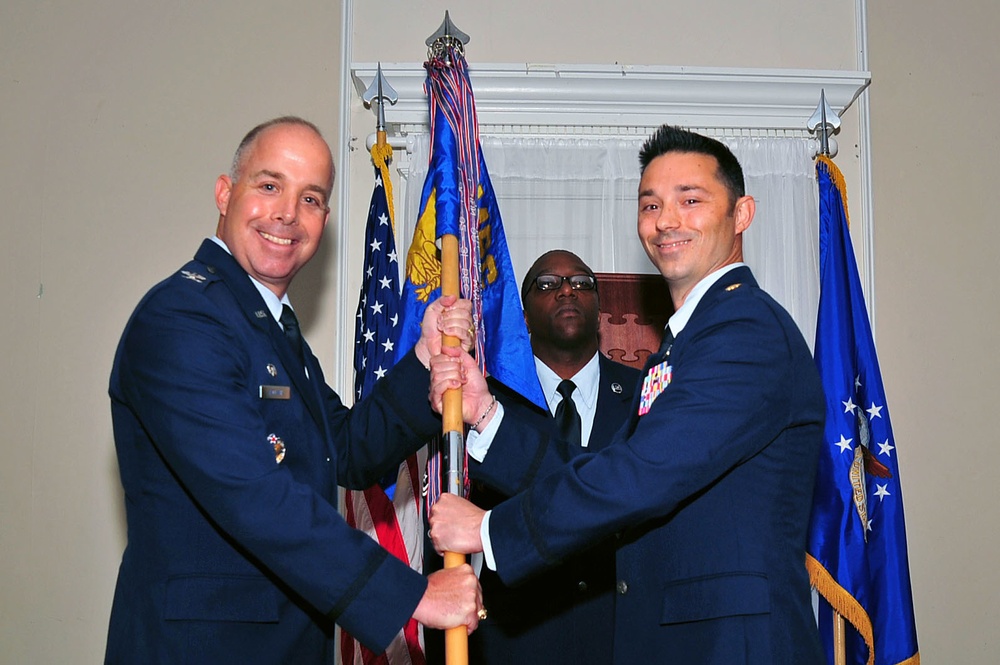 20th FSS welcomes new commander