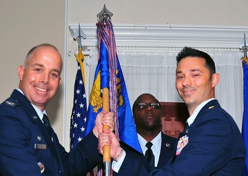 20th FSS welcomes new commander