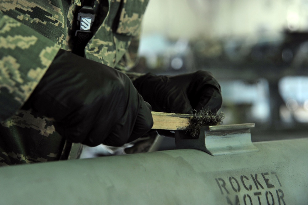 20th EMS Airmen inspect for safety